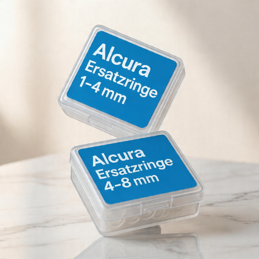 Alcura™ Ersatzringe für Hautanhängsel