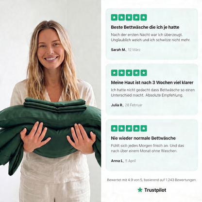 ALCURA™ Lyocell Bettwäsche